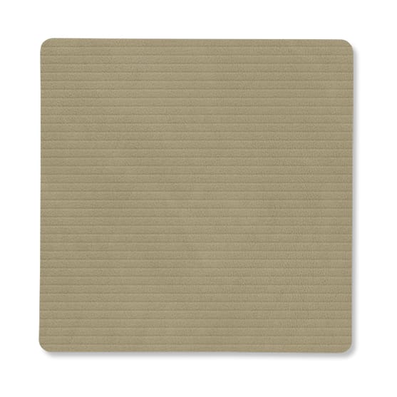Sous-verre Corduroy square - Herbal Dust - LIND DNA