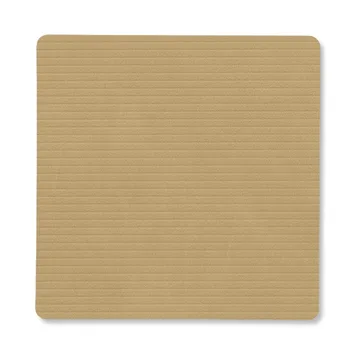 Sous-verre Corduroy square - Khaki - LIND DNA