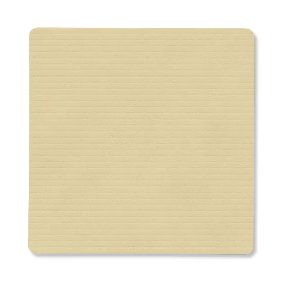 Sous-verre Corduroy square, Lemon Sorbet LIND DNA