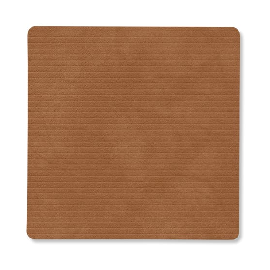 Sous-verre Corduroy square - Nature - LIND DNA