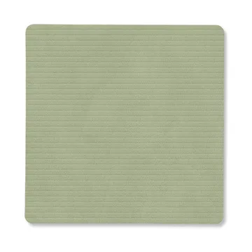 Sous-verre Corduroy square - Olive Green - LIND DNA