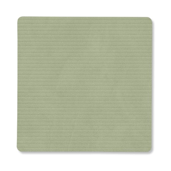 Sous-verre Corduroy square - Olive Green - LIND DNA