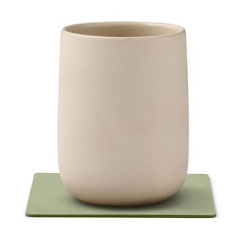 Sous-verre Corduroy square - Olive Green - LIND DNA