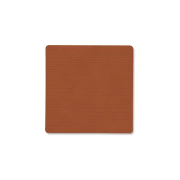 Sous-verre Corduroy square - Rust - LIND DNA