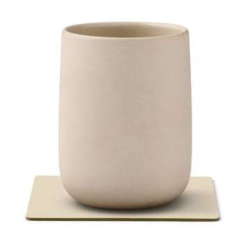 Sous-verre Corduroy square - Vanilla - LIND DNA