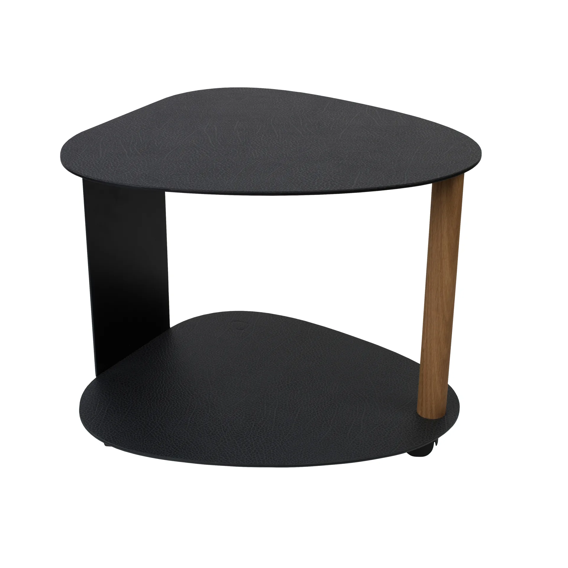 Table Curve Hippo L, Black-anthracite LIND DNA