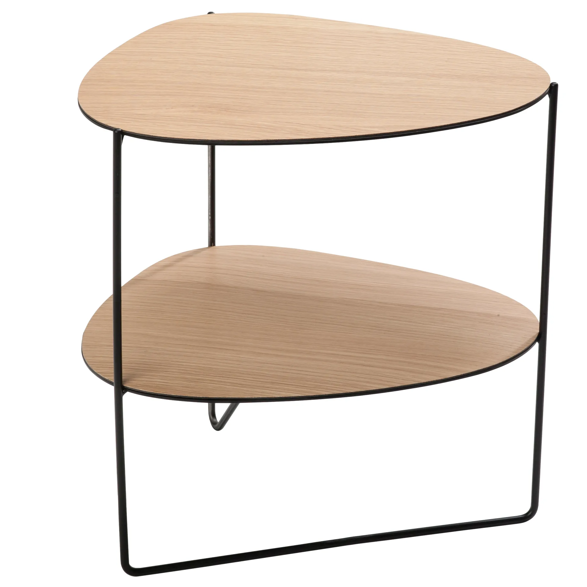 Table d'appoint Curve Double, Chêne LIND DNA