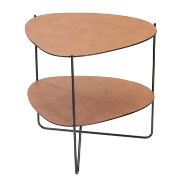 Table d'appoint Curve Double Hippo - Nature - LIND DNA