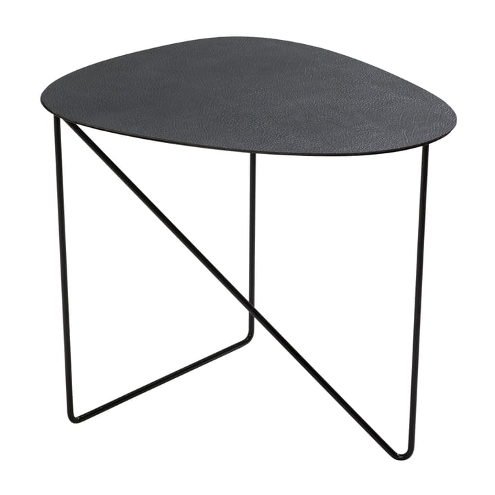 Table d'appoint Curve Hippo L - Black-anthracite - LIND DNA