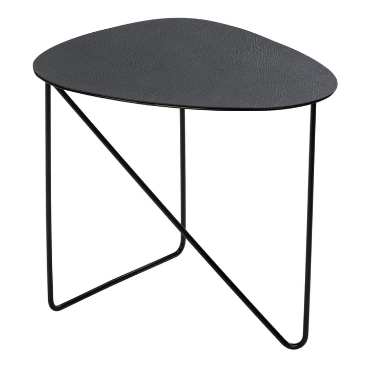Table d'appoint Curve Hippo M - Black-anthracite - LIND DNA
