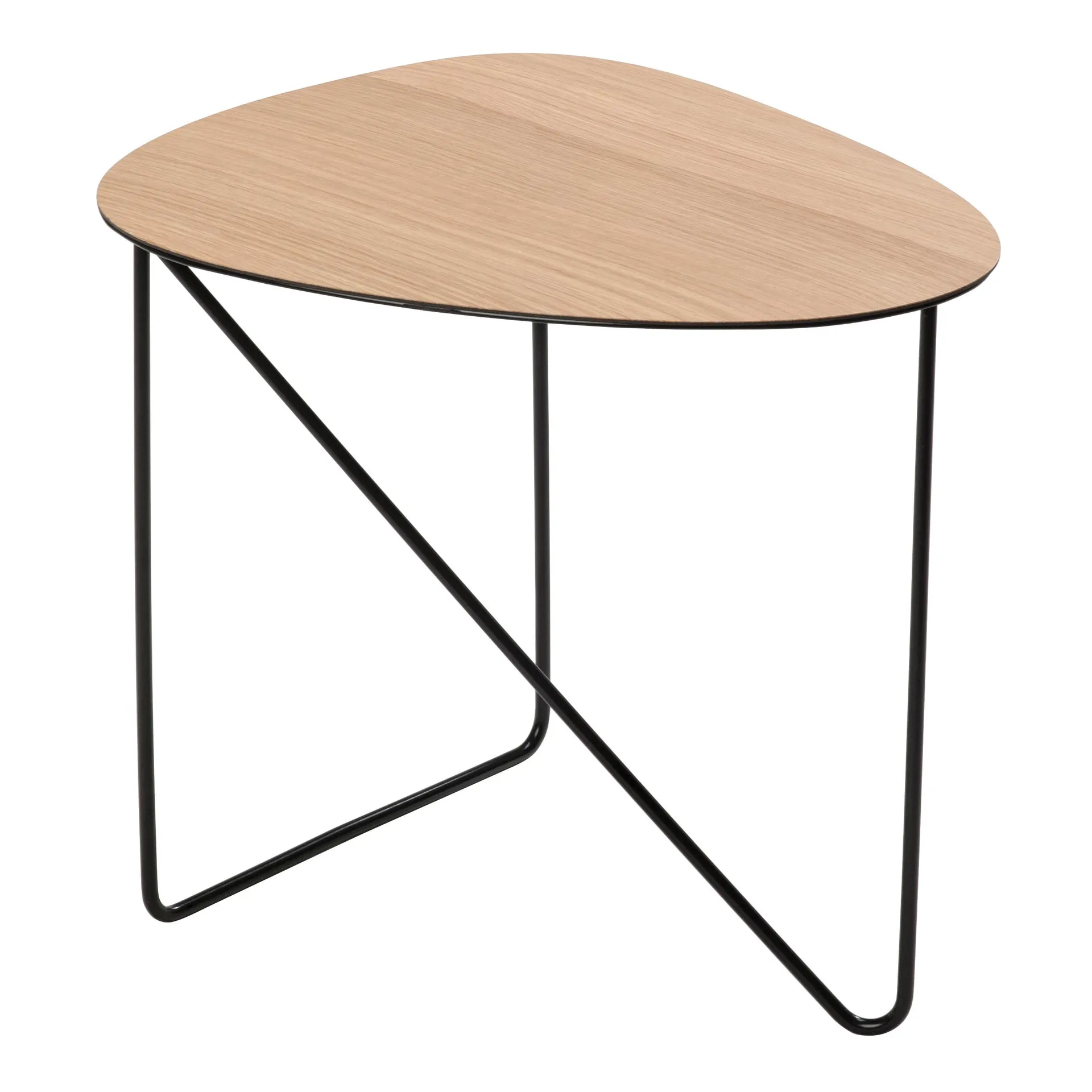Table d'appoint Curve M, Chêne LIND DNA