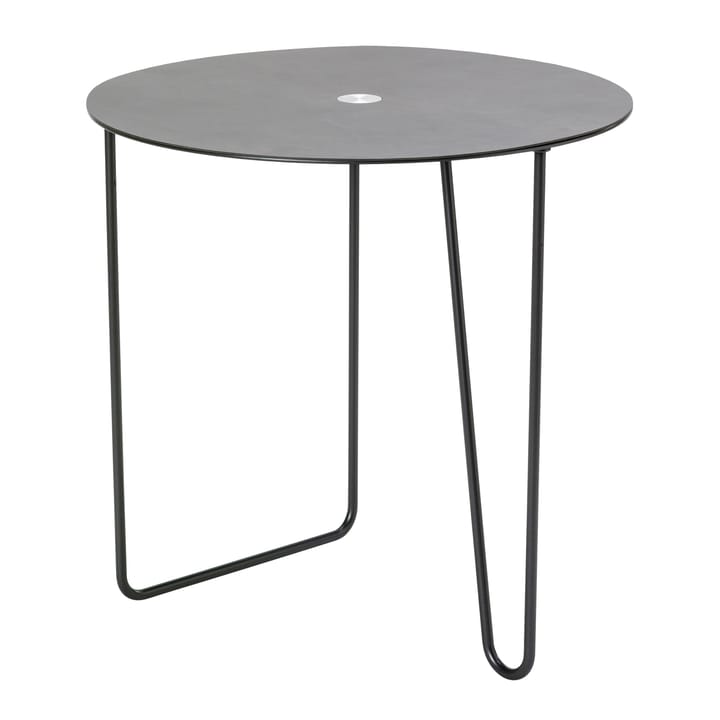 Table d'appoint TurnTable Nupo L, Anthracite-gris clair LIND DNA