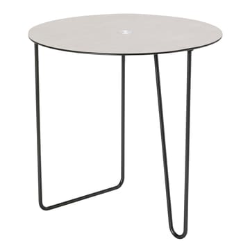 Table d'appoint TurnTable Nupo L - Anthracite-gris clair - LIND DNA