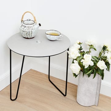 Table d'appoint TurnTable Nupo L - Anthracite-gris clair - LIND DNA