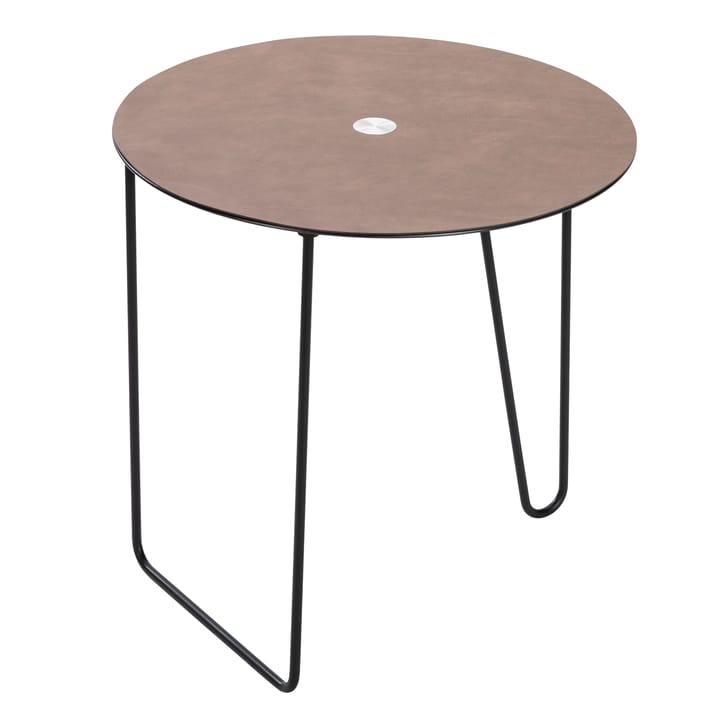 Table d'appoint TurnTable Nupo L - Marron-Sable - LIND DNA