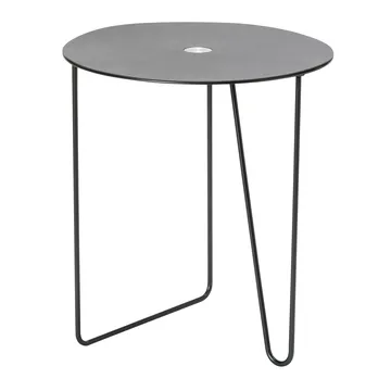 Table d'appoint TurnTable Nupo M - Anthracite-gris clair - LIND DNA