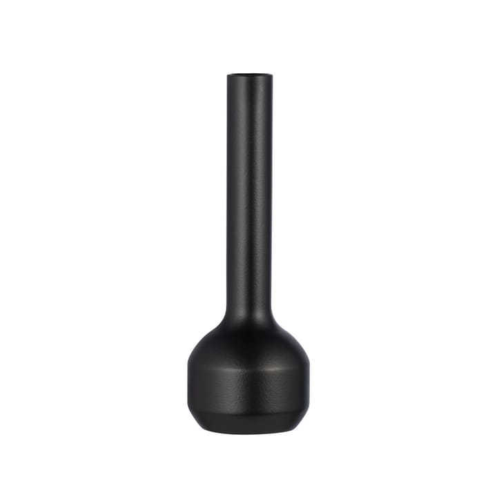 Vase Silhouette 120 - Black steel - LIND DNA