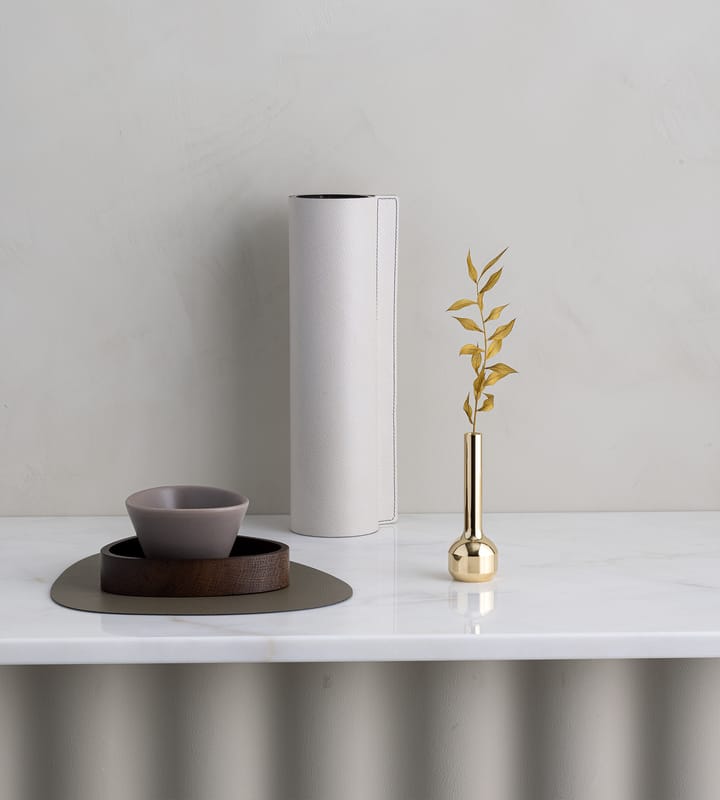 Vase Silhouette 120 - Gold plated - LIND DNA