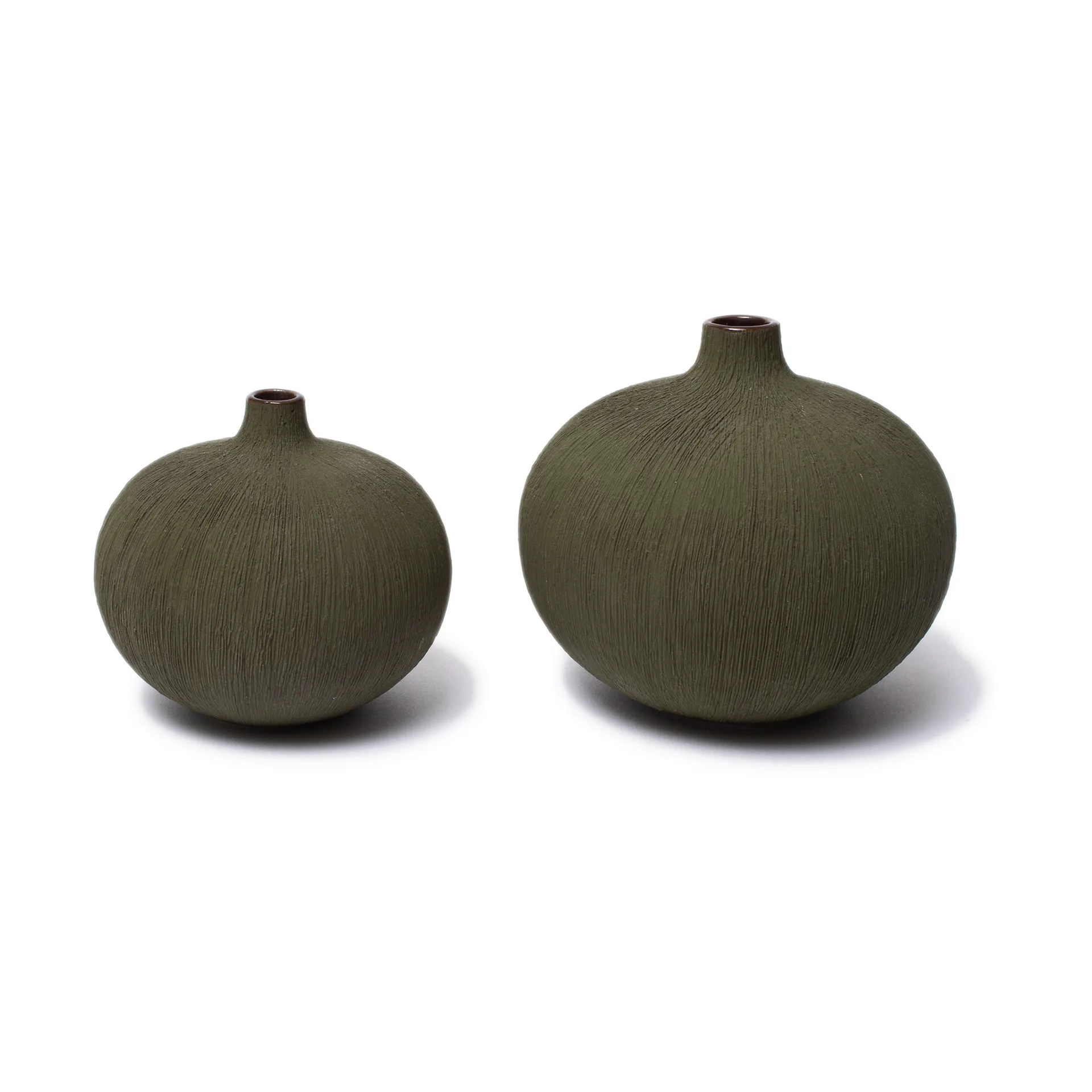 Vase Bari, Forest green, S Lindform