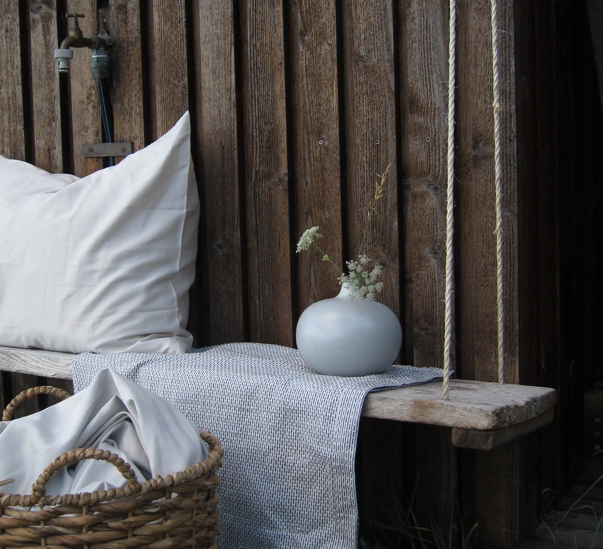 Vase Bari, Lightblue, XL Lindform