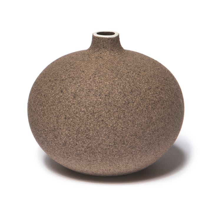 Vase Bari - Sand dark, S - Lindform