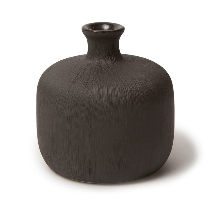 Vase Bottle - Black, small - Lindform