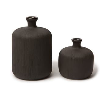 Vase Bottle - Black, small - Lindform