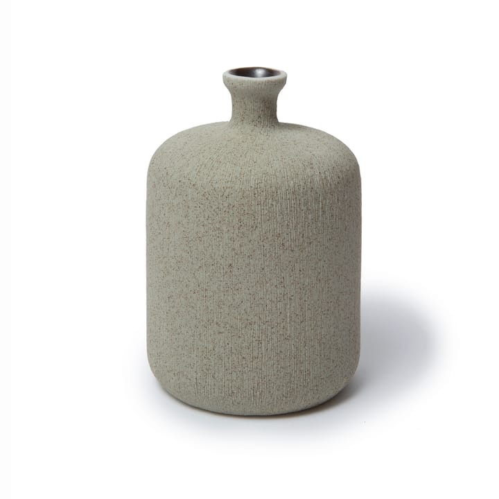 Vase Bottle - Sand grey, medium - Lindform