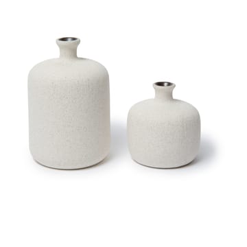 Vase Bottle - Sand white, medium - Lindform