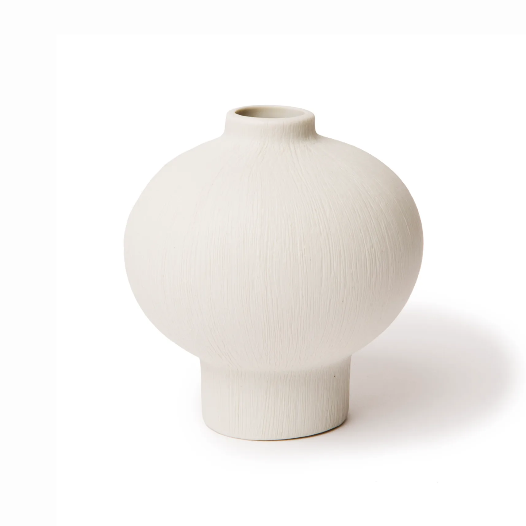 Vase Cecilia, White Lindform