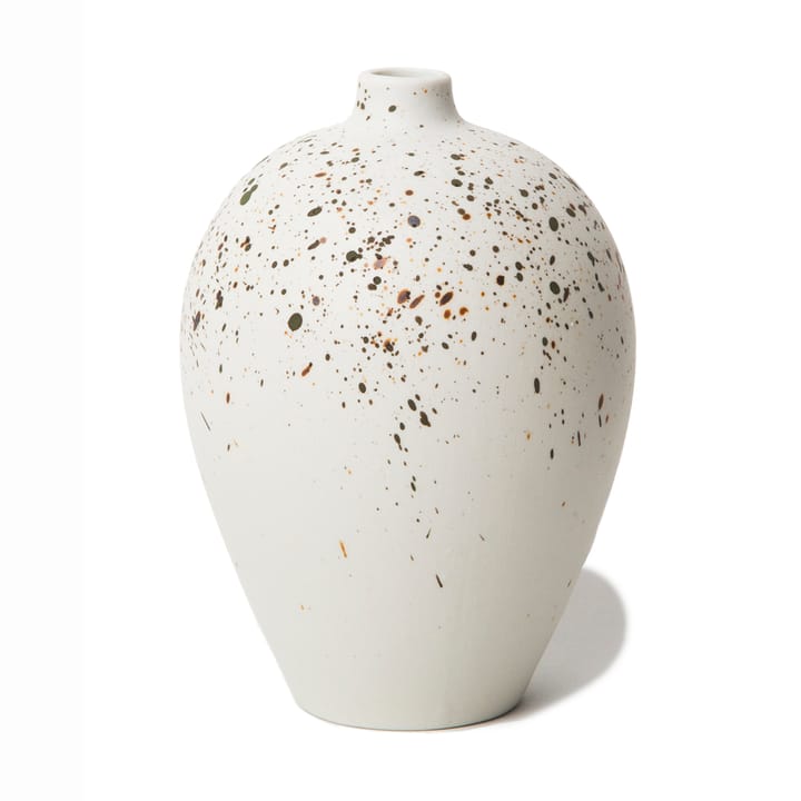 Vase Ebba medium - Freckles melange matt - Lindform