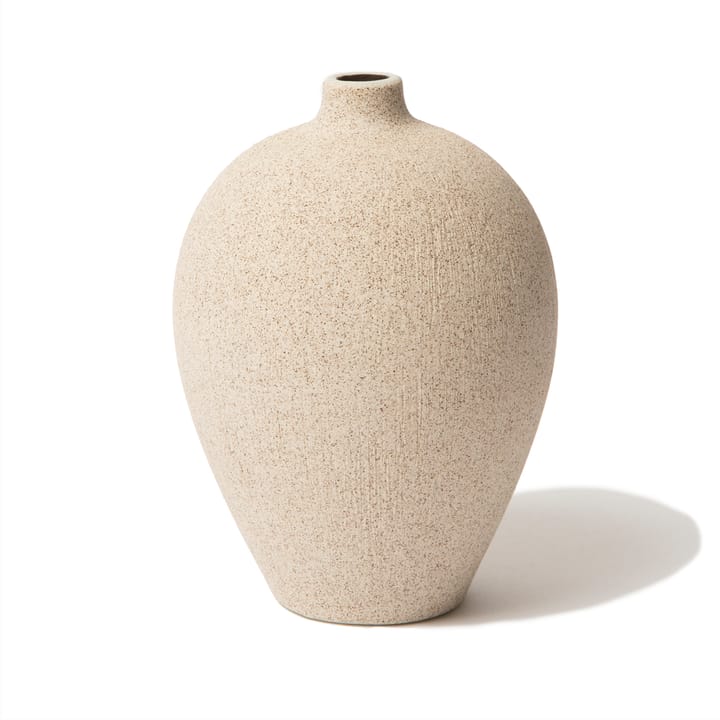 Vase Ebba medium - Sand light - Lindform