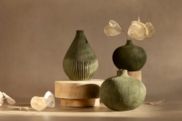 Vase Kobe - Forest green - Lindform
