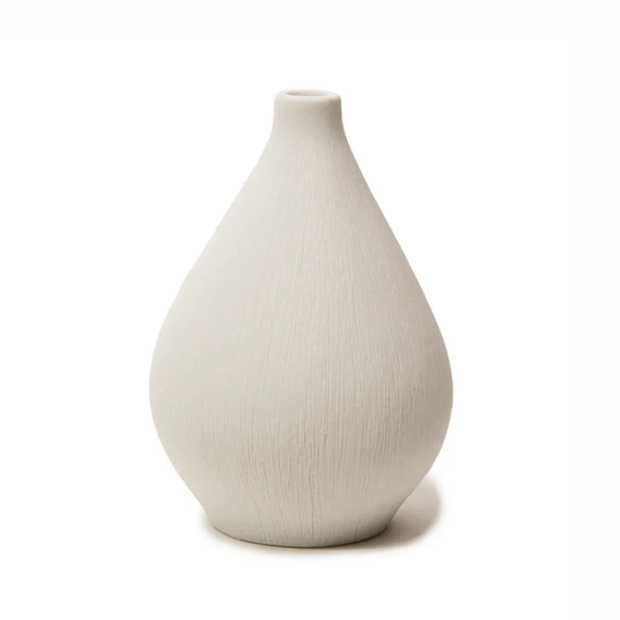 Vase Kobe, White Lindform