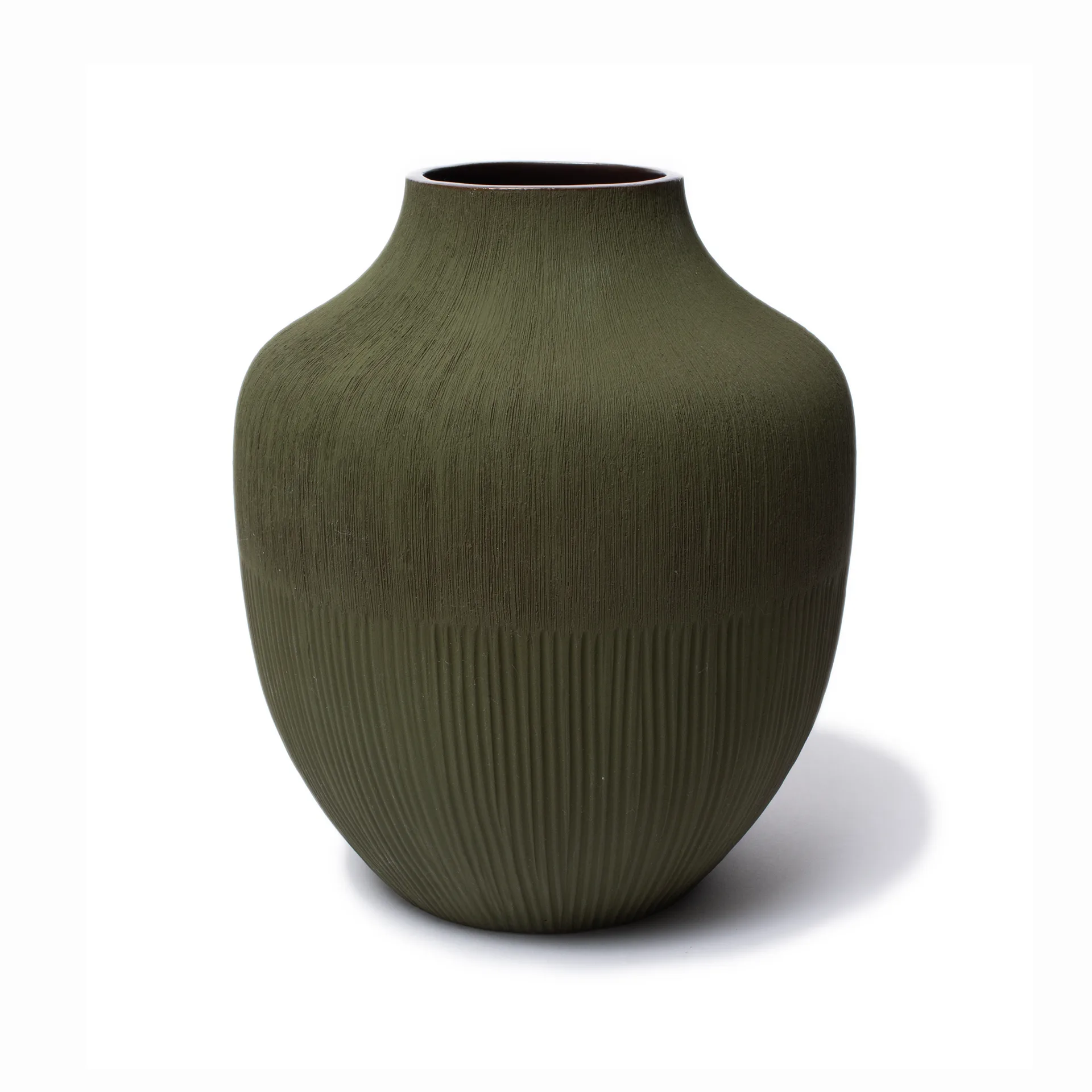 Vase Kyoto, Forest green Lindform