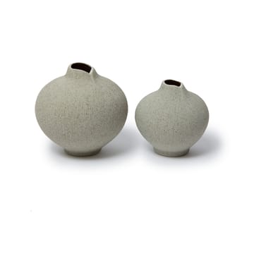 Vase Line - Sand grey, medium - Lindform