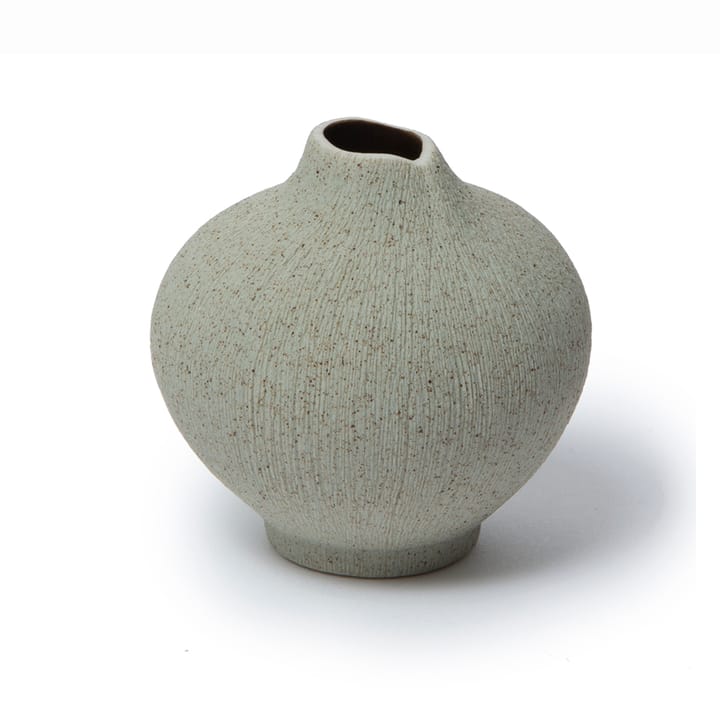 Vase Line - Sand grey, small - Lindform