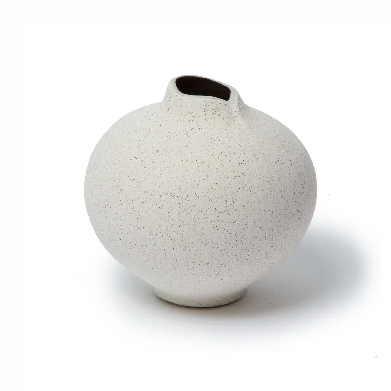 Vase Line, Sand white, medium Lindform