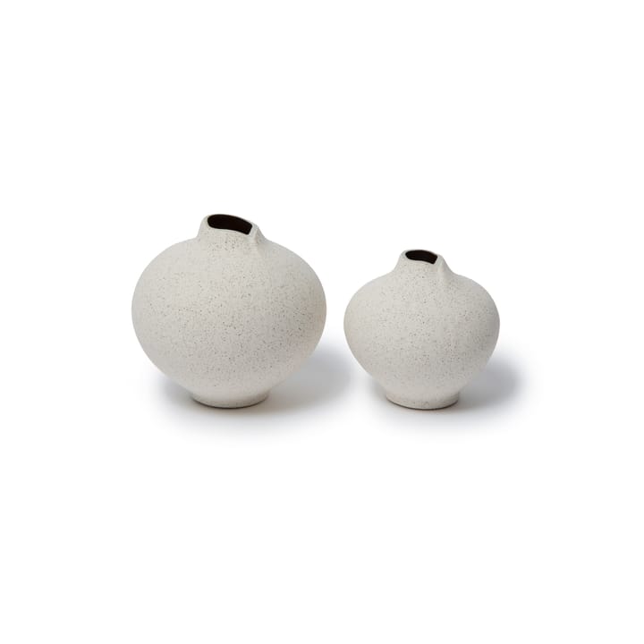 Vase Line - Sand white, small - Lindform