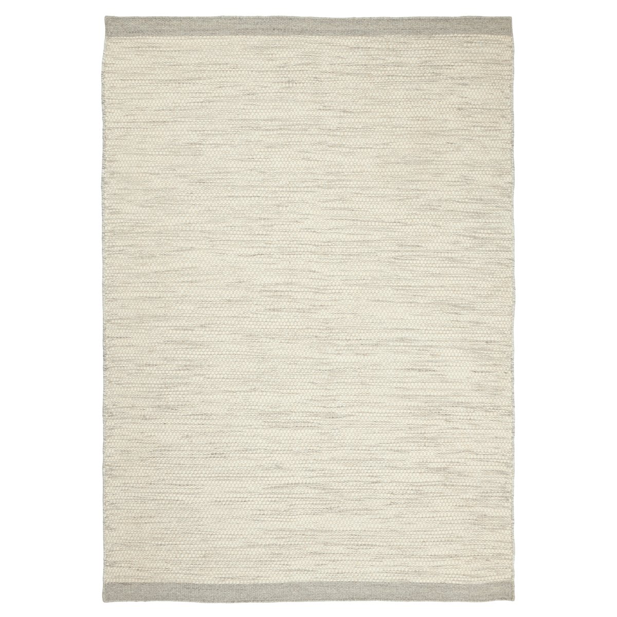 Linie Design Tapis Asko 170x240cm Iron | Design Scandinave | Tapis en laine | Beige