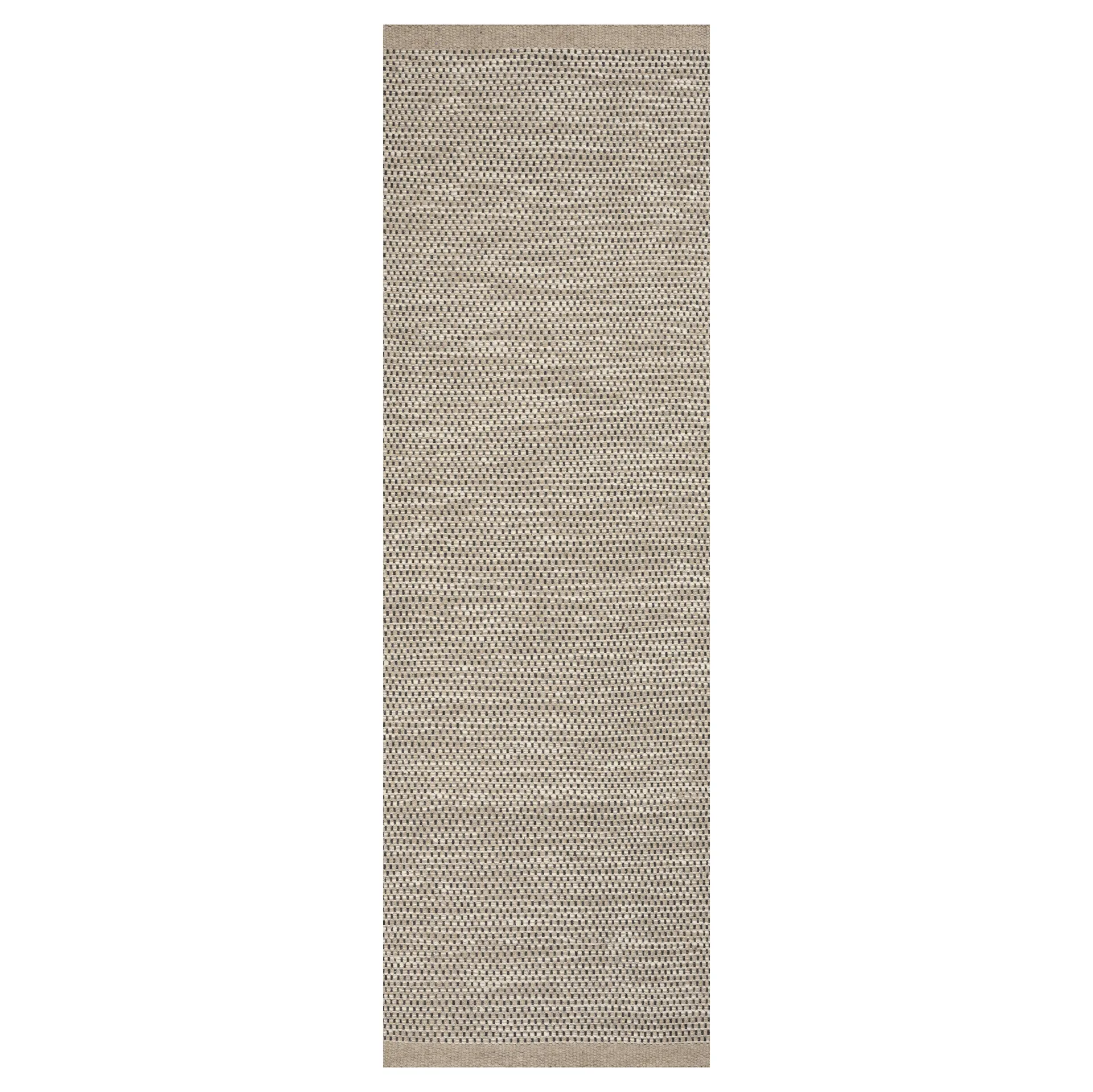 Tapis Asko 70x140cm, Taupe Linie Design