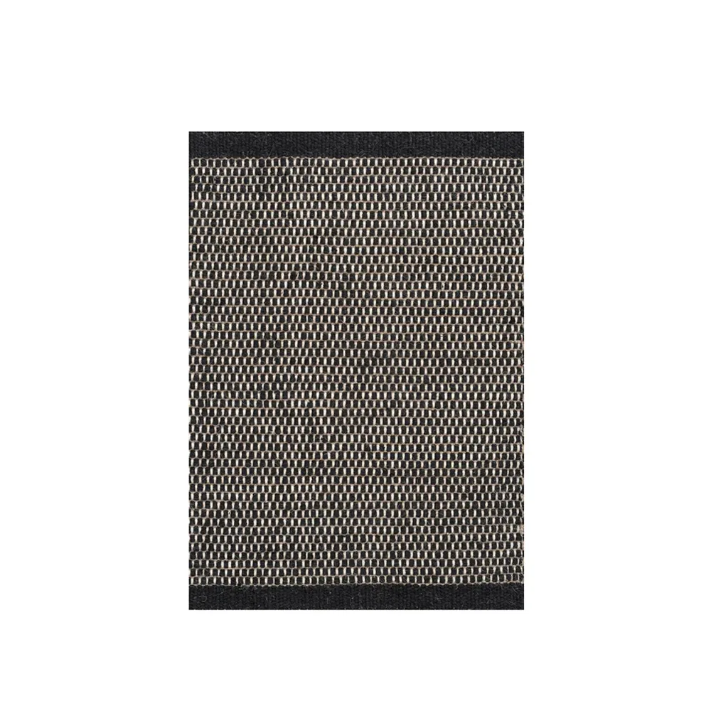 Tapis Asko, Black, 140x200 cm Linie Design