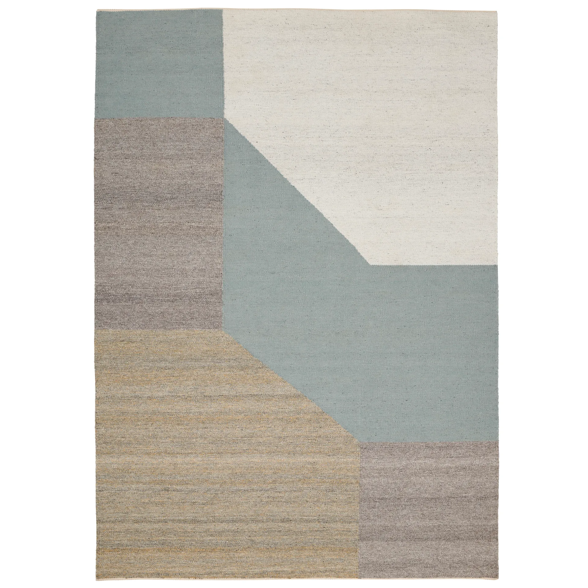 Tapis Blocchi 140x200cm, Aqua Linie Design