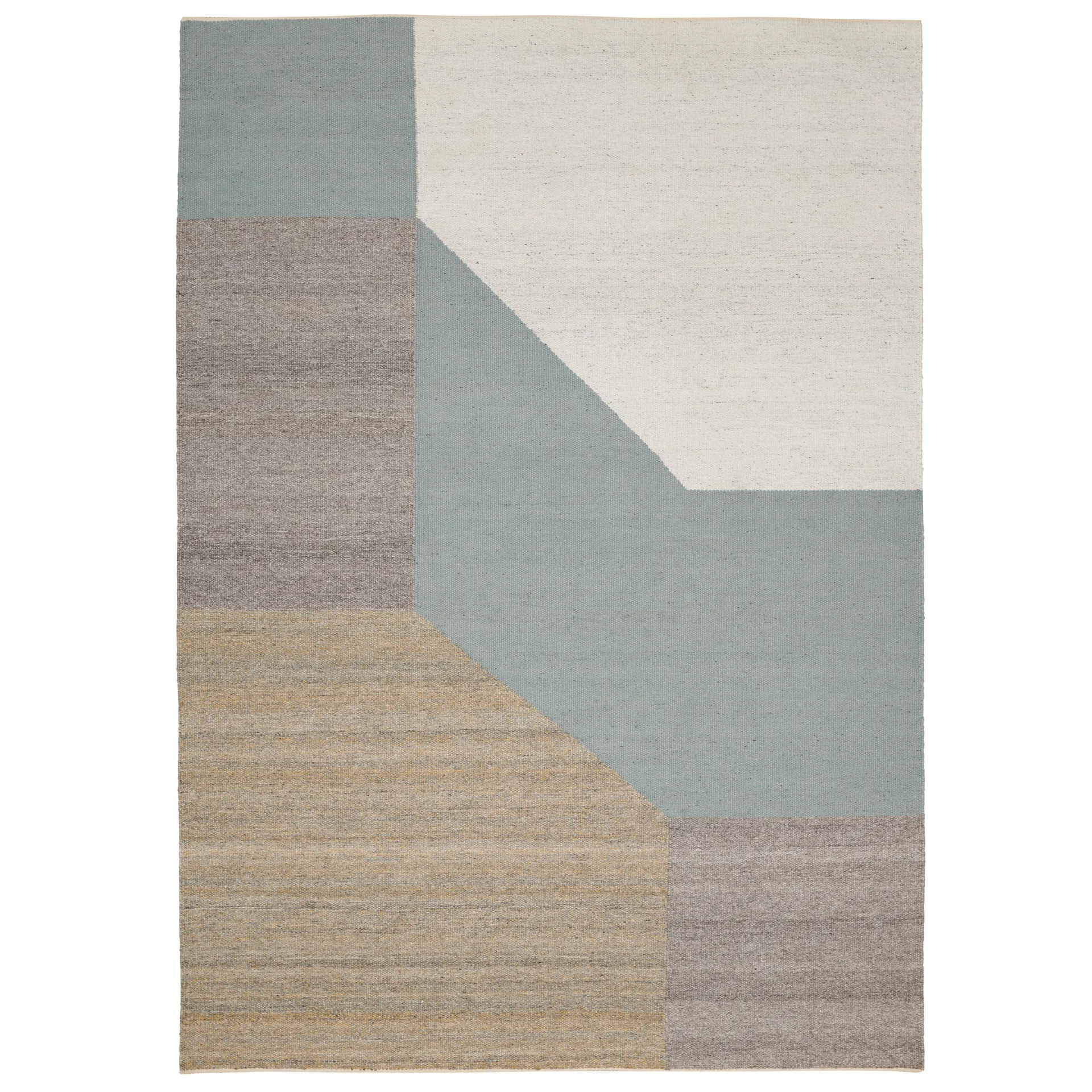Tapis Blocchi 170x240cm, Aqua Linie Design