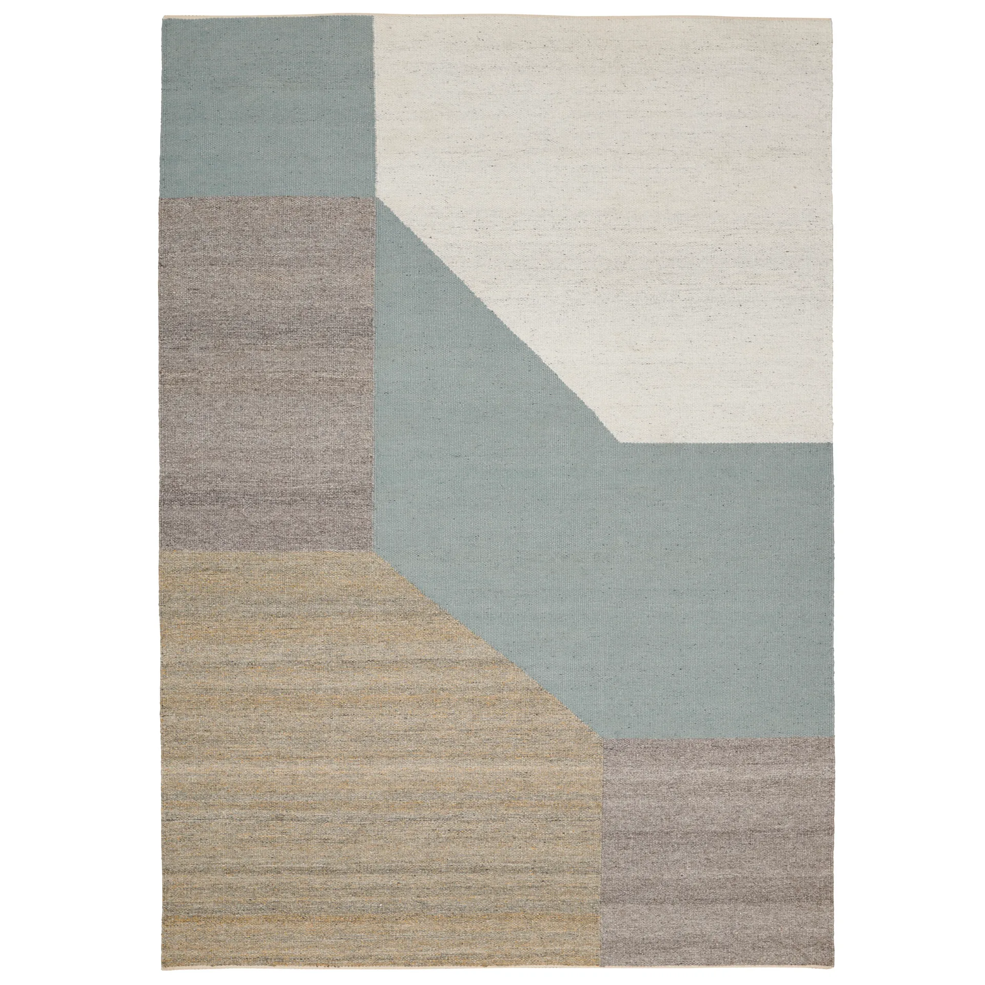 Tapis Blocchi 200x300cm, Aqua Linie Design