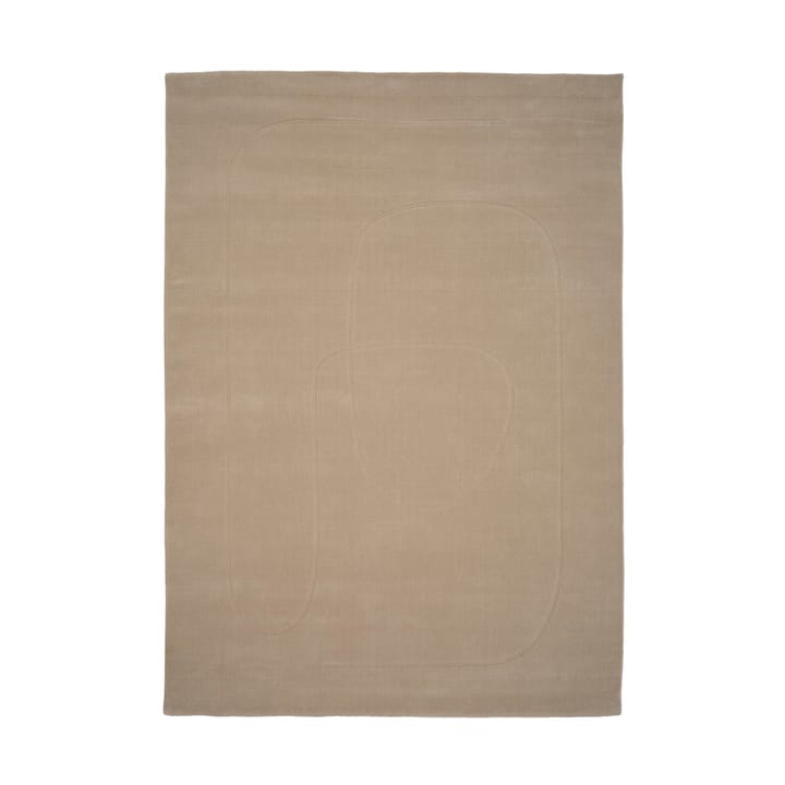 Tapis Cursive Expanse - Beige, 250x350 cm - Linie Design