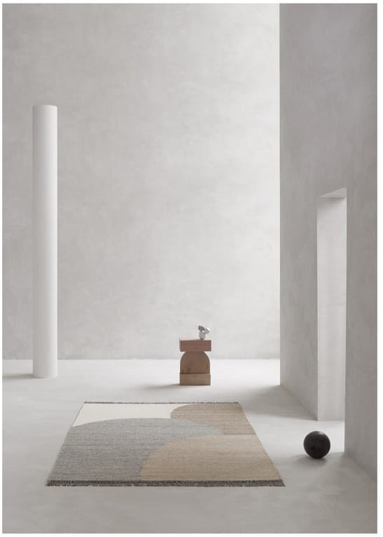 Tapis Eik 250x350 cm, Grey Linie Design