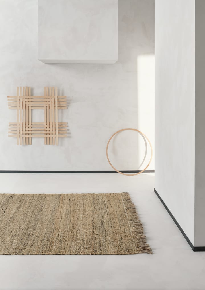 Tapis en jute Nessa 170x240 cm, Natural Linie Design