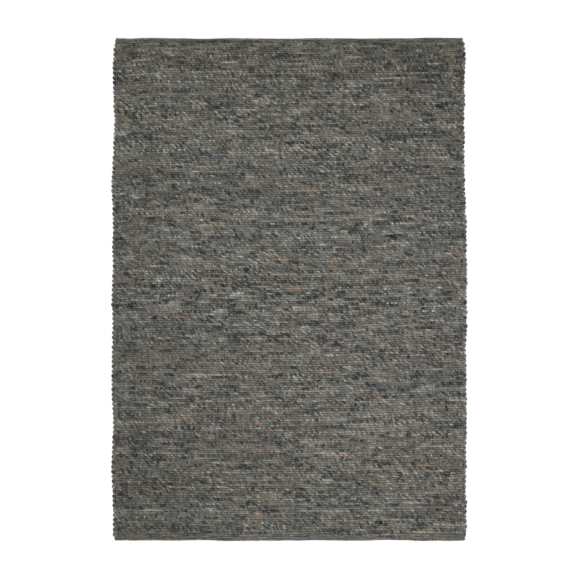Tapis en laine Agner, Charcoal, 140x200 cm Linie Design