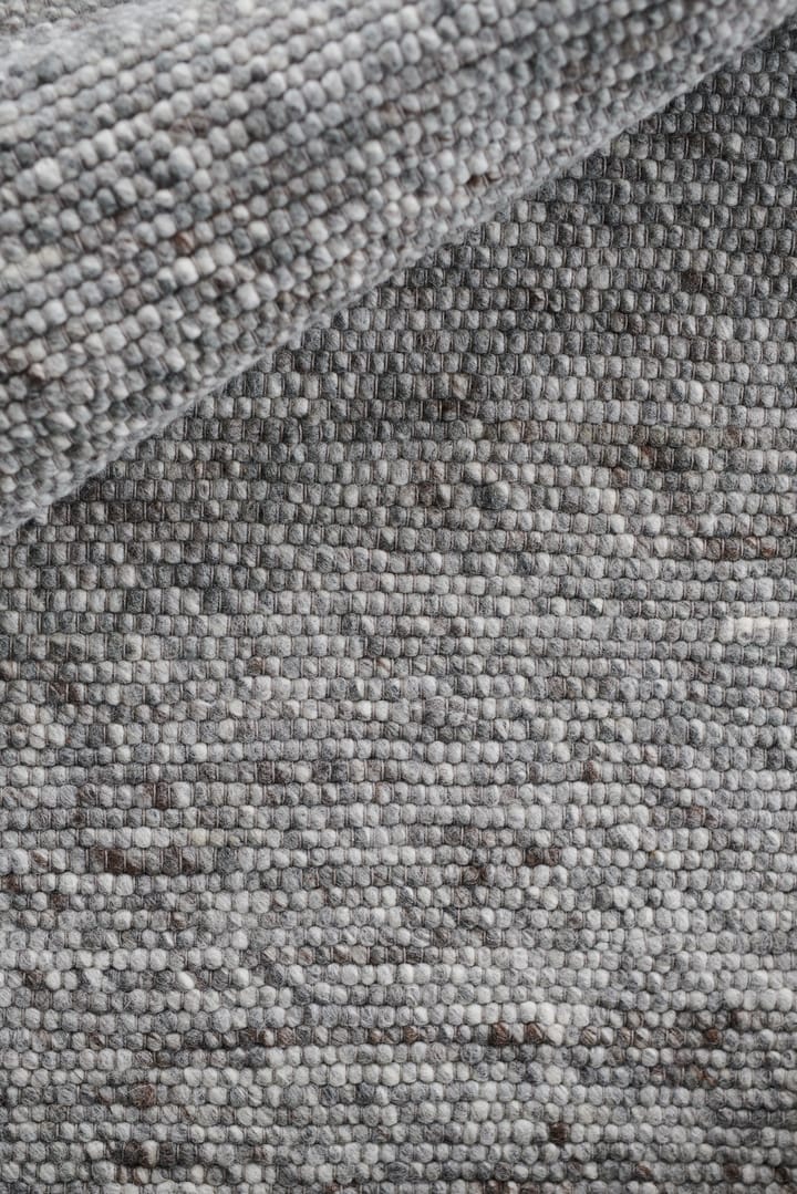 Tapis en laine Agner, Grey, 140x200 cm Linie Design